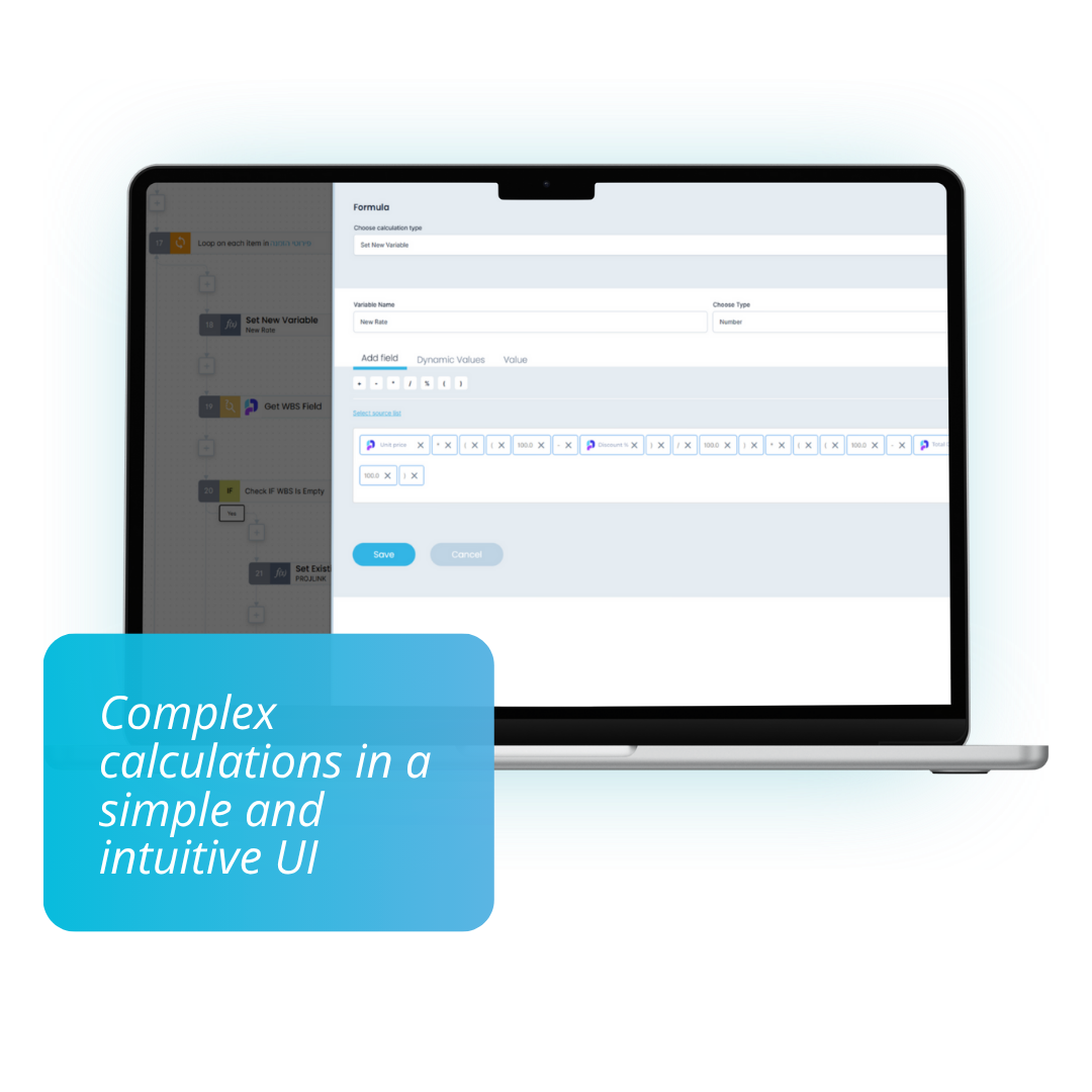 Dynamic and complex logic